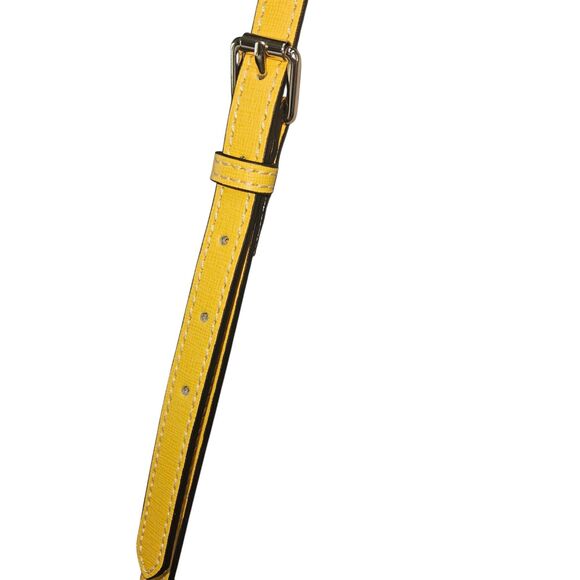 L3 Designs Cowhide Fringed Western Crossbody Bag Brown Yellow One Of A Kind - Picture 6 of 12